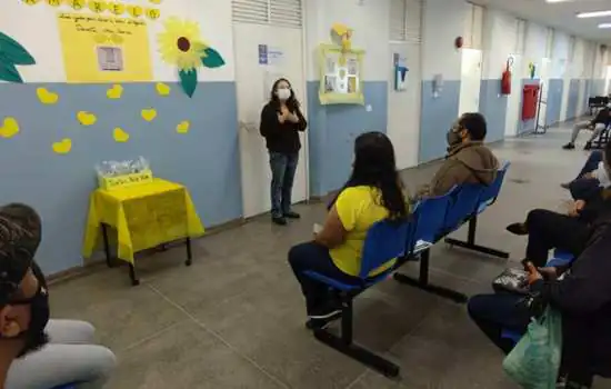 Ribeirão Pires promove atividades em alusão ao Setembro Amarelo