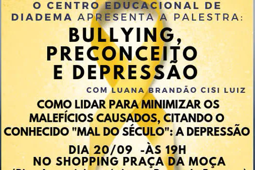 Shopping Praça da Moça participa de conscientização do Setembro Amarelo