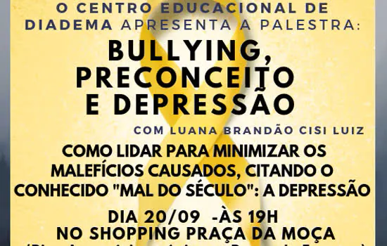 Shopping Praça da Moça participa de conscientização do Setembro Amarelo