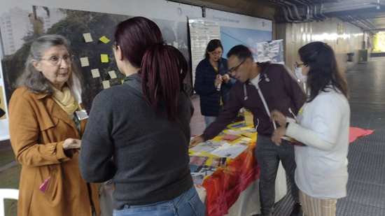 EMTU realiza eventos em terminais do Corredor ABD sobre saúde mental