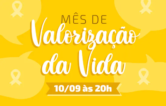 Setembro Amarelo: valorização da vida é tema de live da Sicredi