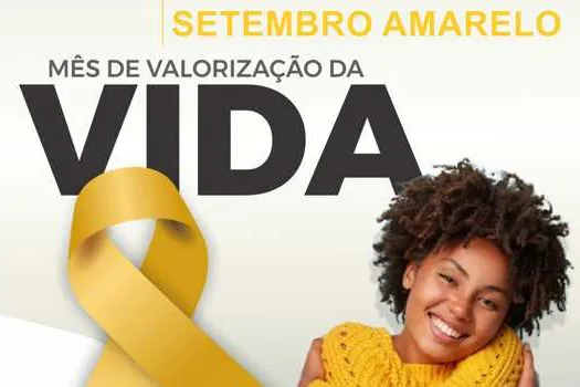 Mauá alerta para os cuidados com a saúde mental no ‘Setembro Amarelo’