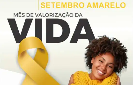 Mauá alerta para os cuidados com a saúde mental no ‘Setembro Amarelo’