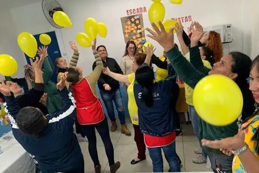 Ribeirão Pires finaliza atividades voltadas ao Setembro Amarelo