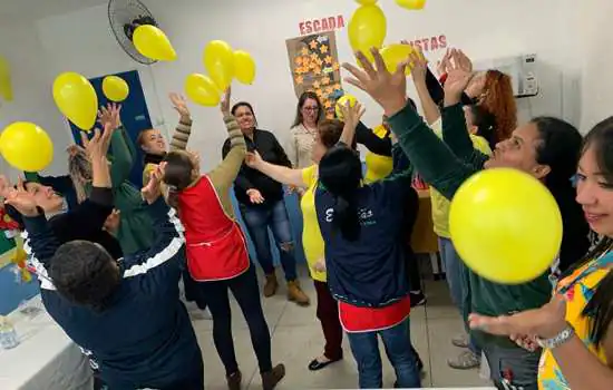 Ribeirão Pires finaliza atividades voltadas ao Setembro Amarelo