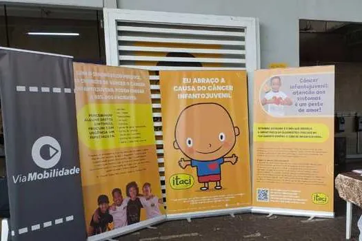 Campanha Setembro Dourado conscientiza sobre o câncer infantojuvenil