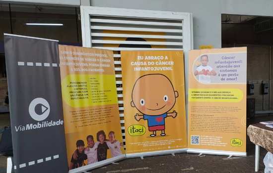 Campanha Setembro Dourado conscientiza sobre o câncer infantojuvenil