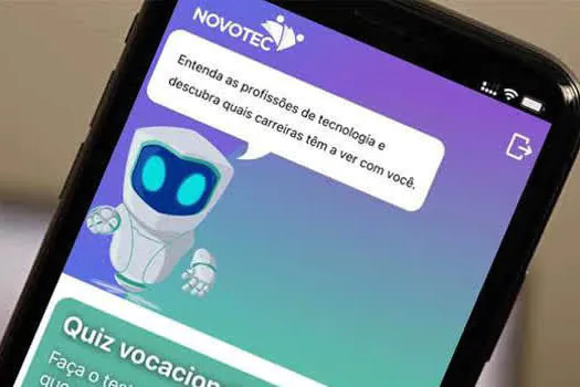 Estado lança ”Seu Futuro Novotec” para orientar estudantes sobre carreiras digitais