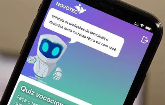 Estado lança ”Seu Futuro Novotec” para orientar estudantes sobre carreiras digitais