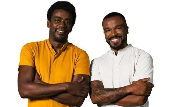 Seu Jorge e Alexandre Pires fazem show em prol do Hospital Cruz Verde