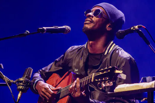 Seu Jorge volta aos palcos com show em São Paulo