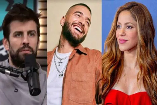 Shakira: jornalista diz que Piqué teve crise de ciúmes por clipe da cantora com Maluma