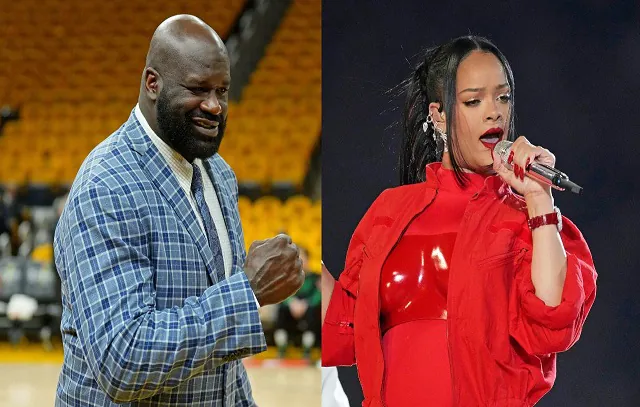 Shaquille O’Neal detona críticos de show de Rihanna no Super Bowl: ‘Calem a boca’