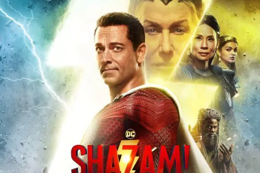 Sessão especial CineMaterna traz Shazam! Fúria dos Deuses no Atrium Shopping