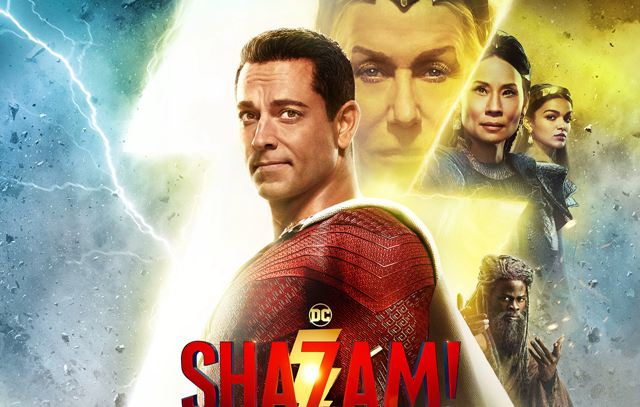 Sessão especial CineMaterna traz Shazam! Fúria dos Deuses no Atrium Shopping