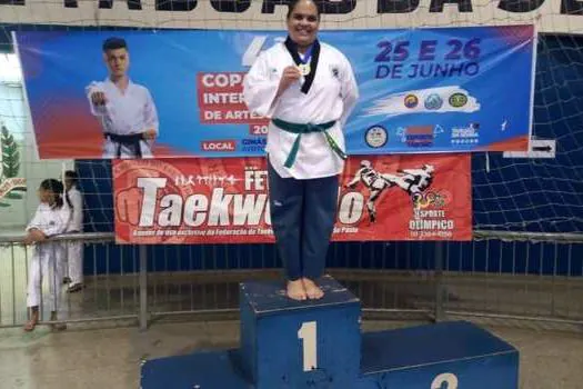 Atleta de Ribeirão Pires leva ouro na Copa de Artes Marciais