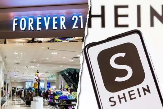 Shein compra um terço do grupo dono da Forever 21