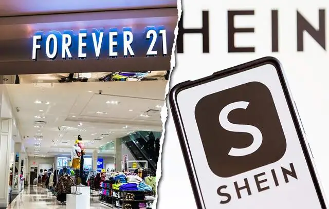 Shein compra um terço do grupo dono da Forever 21