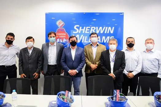 Sherwin-Williams anuncia investimento na planta de São Bernardo