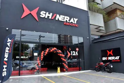 Shineray Electric inaugura primeira unidade no ABC