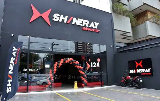 Shineray Electric inaugura primeira unidade no ABC