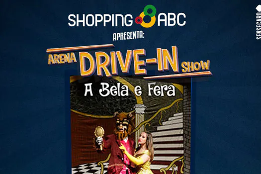 Drive-in com shows e filmes no Shopping ABC