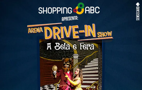 Drive-in com shows e filmes no Shopping ABC