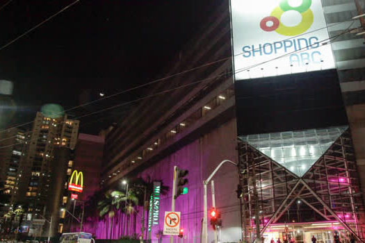 Shopping ABC abraça campanha Outubro Rosa ABC do ABC