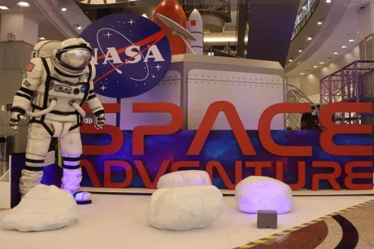 Bourbon Shopping São Paulo recebe evento exclusivo da NASA