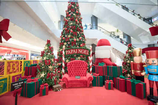 Shopping Cidade São Paulo apresenta programação de natal