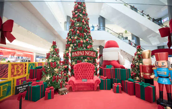 Shopping Cidade São Paulo apresenta programação de natal