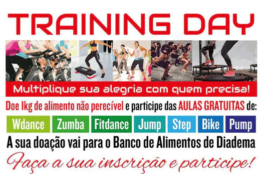 Shopping Praça da Moça convida o público para o Training Day