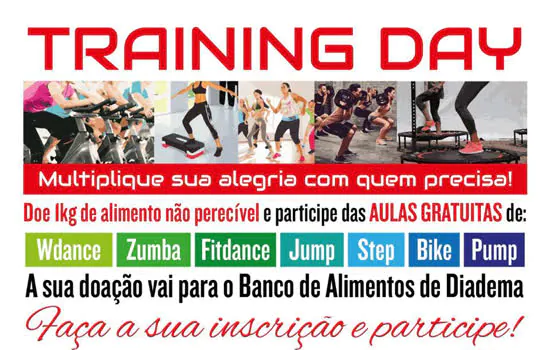 Shopping Praça da Moça convida o público para o Training Day