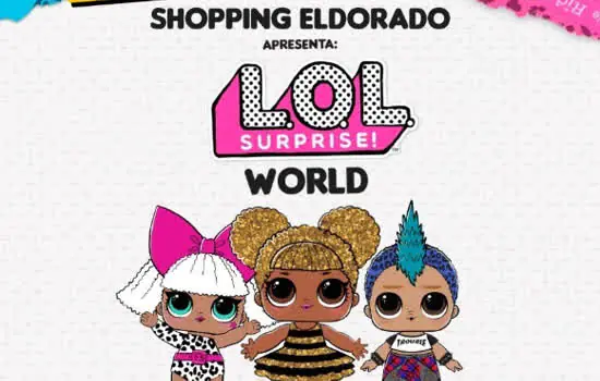 Shopping Eldorado traz a inédita L.O.L. Surprise! World e Arte Embaixo D´Água