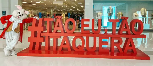 Shopping Metrô Itaquera traz atividades de Páscoa para toda a família