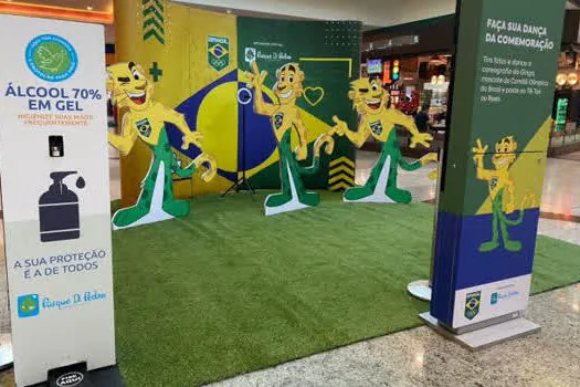 Parque D. Pedro Shopping lança ação interativa entre o público e o universo dos esportes