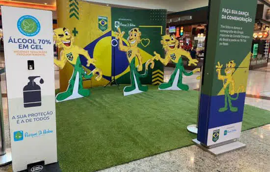 Parque D. Pedro Shopping lança ação interativa entre o público e o universo dos esportes