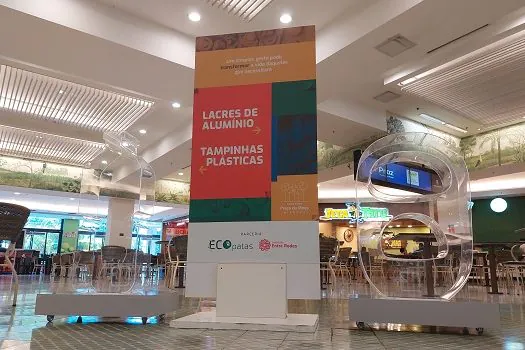 Shopping Praça da Moça promove campanha de arrecadação de tampinhas e lacres