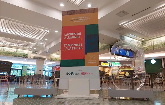 Shopping Praça da Moça promove campanha de arrecadação de tampinhas e lacres