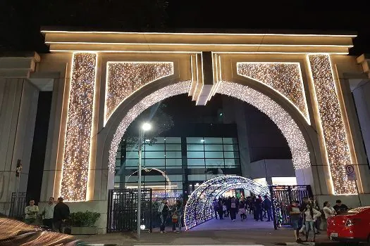 Shopping Praça da Moça se ilumina para receber a magia de Natal do Mundo Bita