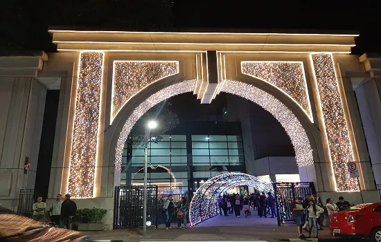 Shopping Praça da Moça se ilumina para receber a magia de Natal do Mundo Bita