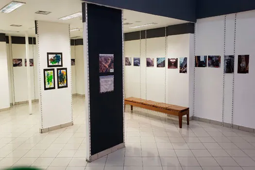 Exposição exibe fotos da construção do Shopping Praça da Moça