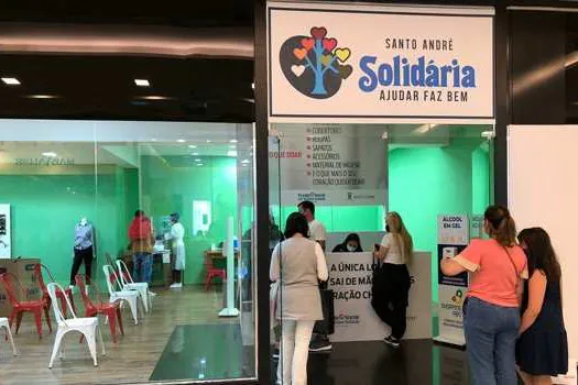 Shopping ABC e Atrium são pontos para vacinação contra Covid-19 e Influenza