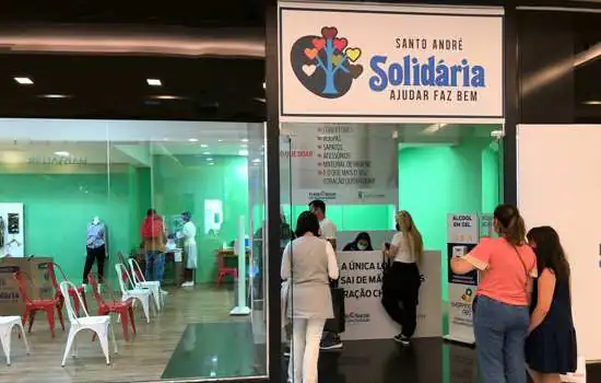 Shopping ABC e Atrium são pontos para vacinação contra Covid-19 e Influenza