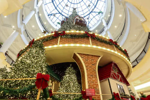 Começa o Natal no Shopping Pátio Higienópolis