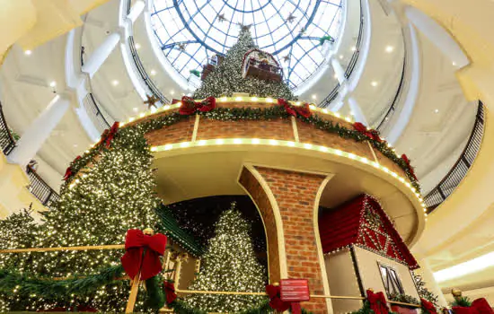 Começa o Natal no Shopping Pátio Higienópolis