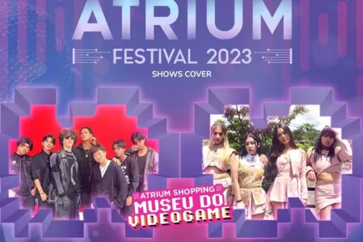 Shows cover do BTS e Black Pink agitam público do Museu do Videogame Itinerante