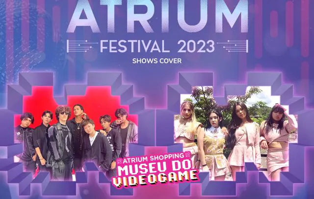 Shows cover do BTS e Black Pink agitam público do Museu do Videogame Itinerante