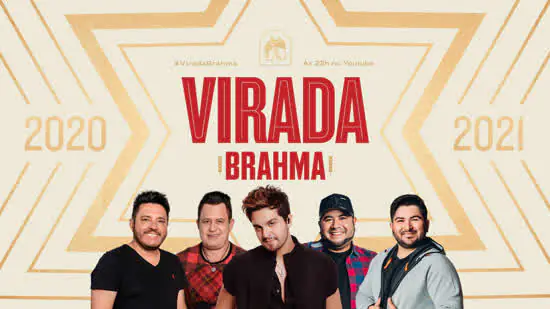 Brahma promove show da virada com Bruno e Marrone