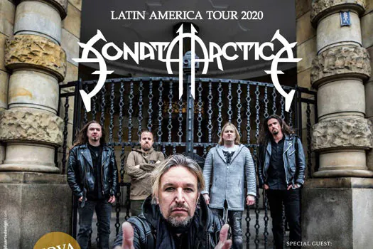 Sonata Arctica reagenda show em São Paulo para novembro